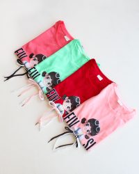 ست دو تیکه دختر خندون