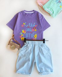 تیشرت شلوارک لیتل کیوتی