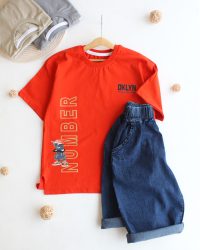 تیشرت شلوارک نامبر وان