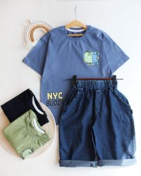 تیشرت شلوارک ان وای سی