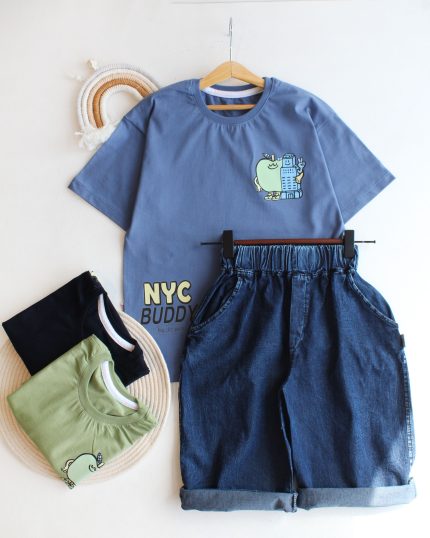 تیشرت شلوارک ان وای سی