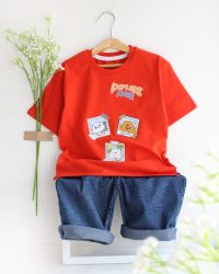 تیشرت شلوارک تعطیلات خرس ها