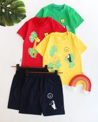 تیشرت شلوارک جنگل