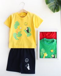 تیشرت شلوارک جنگل