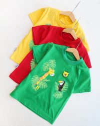 تیشرت شلوارک جنگل