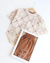 تیشرت شلوارک خرس عروسکی