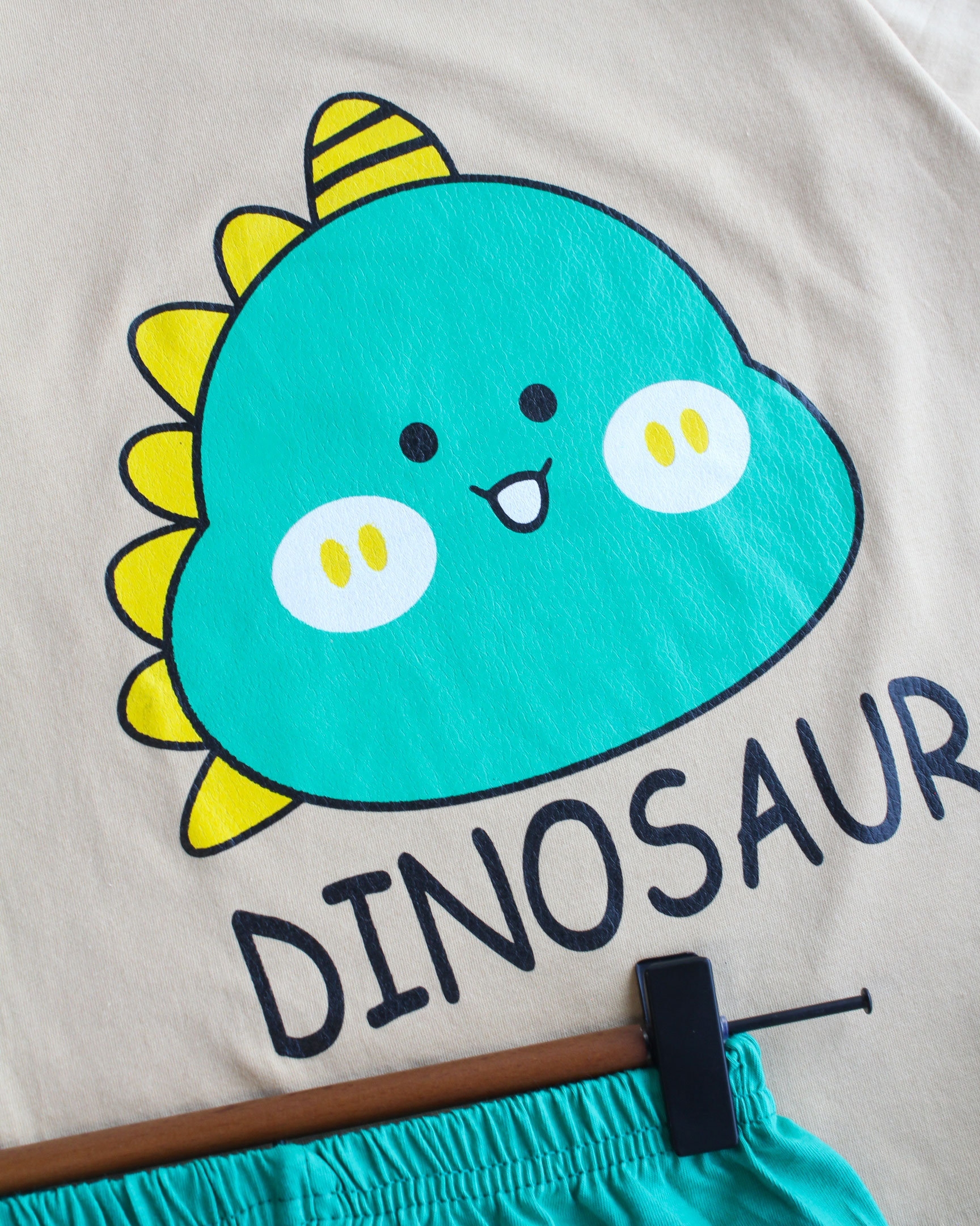 تیشرت شلوارک دایناسور کپلی