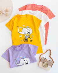 تیشرت فیل بازیگوش