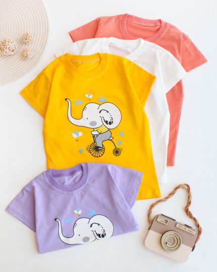 تیشرت فیل بازیگوش