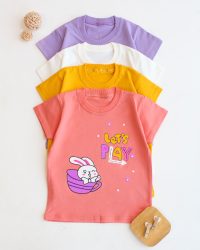 تیشرت خرگوش فنجونی