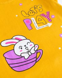 تیشرت خرگوش فنجونی