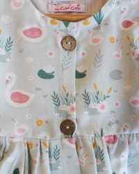 پیراهن دریاچه قو