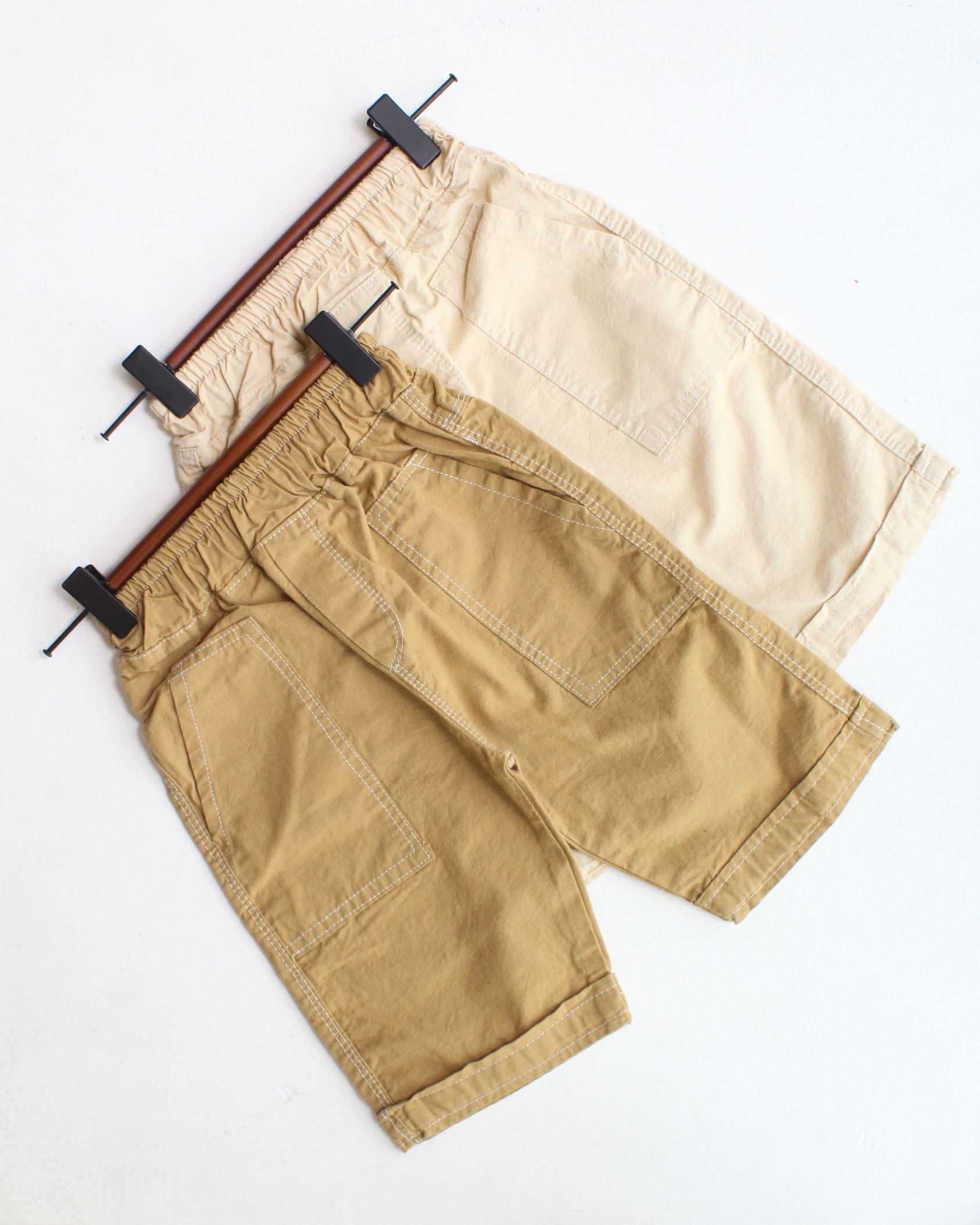 پیرهن شلوارک کتان کاغذی