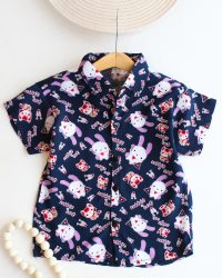 پیراهن بچگانه طرح هاوایی