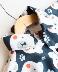 پیراهن بچگانه طرح هاوایی