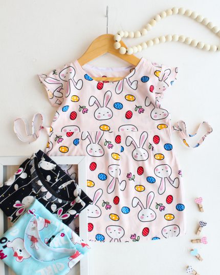 سارافون نخی طرح دار