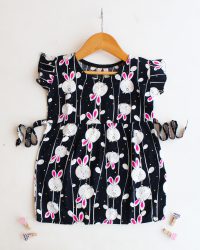 سارافون نخی طرح دار