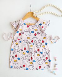 سارافون نخی طرح دار