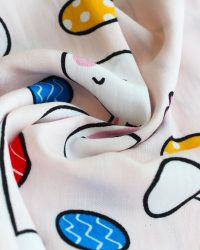 سارافون نخی طرح دار