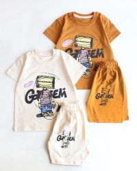 تیشرت شلوارک ماین کرافت