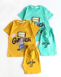 تیشرت شلوارک ماین کرافت