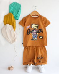 تیشرت شلوارک ماین کرافت