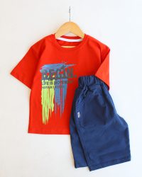 تیشرت شلوارک بگین