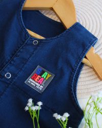 سرهمی لی جلو دکمه