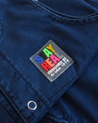 سرهمی لی جلو دکمه