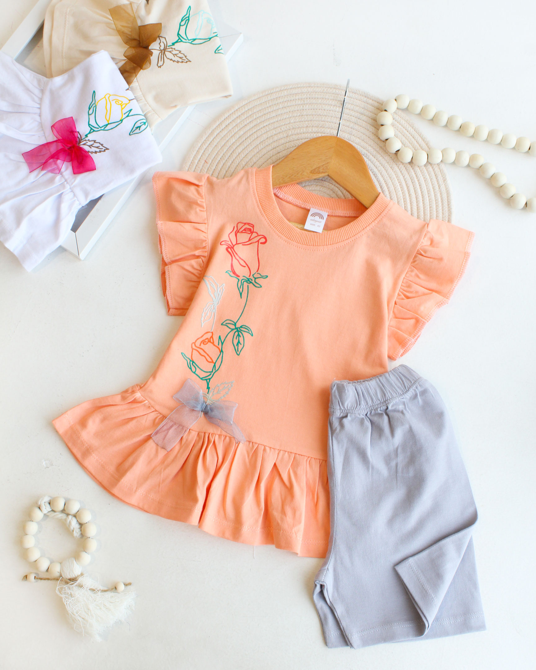 ست گل پاپیونی