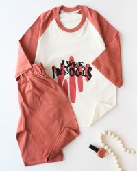 تیشرت شلوارک لش اینپولز