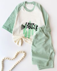 تیشرت شلوارک لش اینپولز