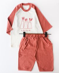 تیشرت شلوارک خرگوش ها