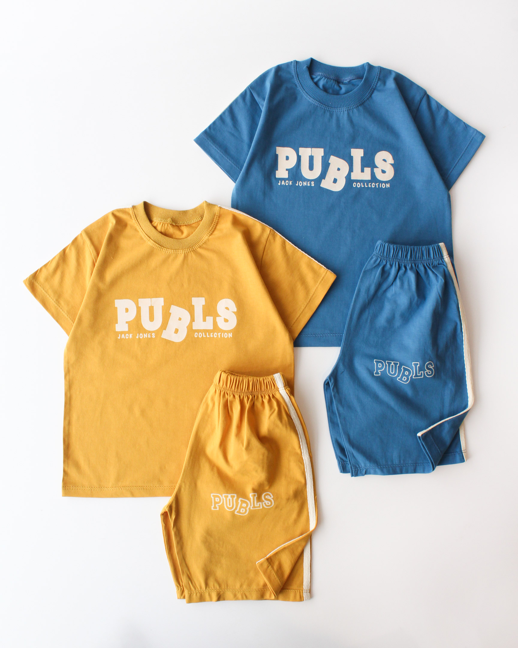 تیشرت شلوارک لش پابلز