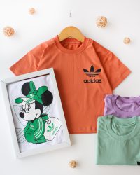 تیشرت پشت چاپ میکی