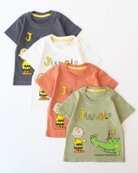 تیشرت شلوارک طوطی و تمساح