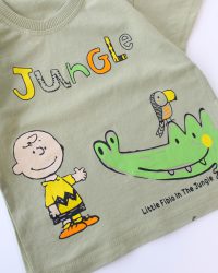 تیشرت شلوارک طوطی و تمساح