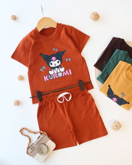 تیشرت شلوارک کرومی