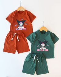 تیشرت شلوارک کرومی