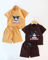 تیشرت شلوارک کرومی