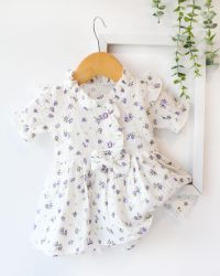 پیراهن گل بنفشه