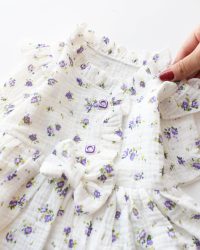 پیراهن گل بنفشه