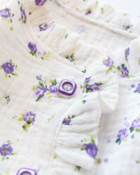 پیراهن گل بنفشه