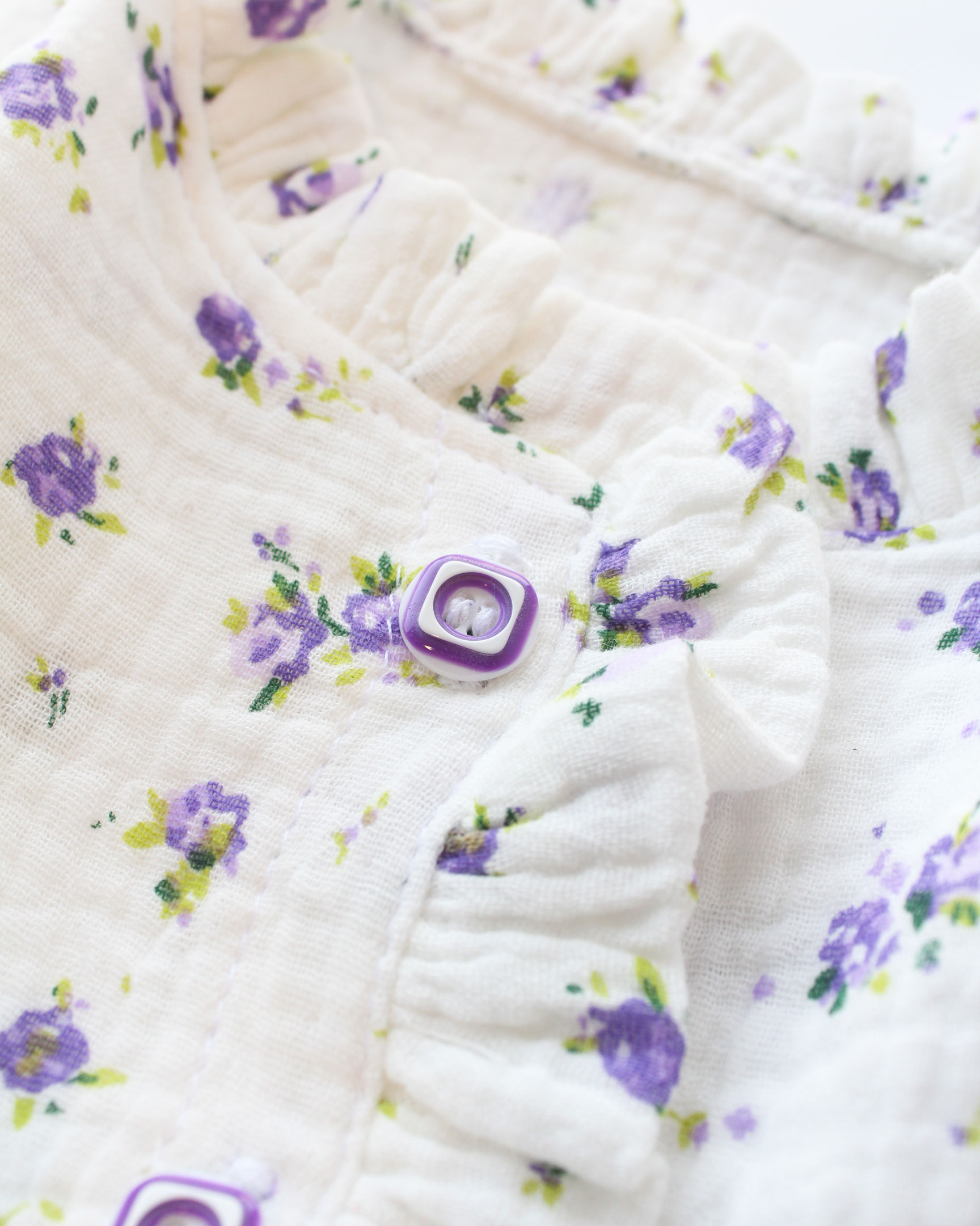 پیراهن گل بنفشه