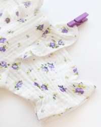 پیراهن گل بنفشه