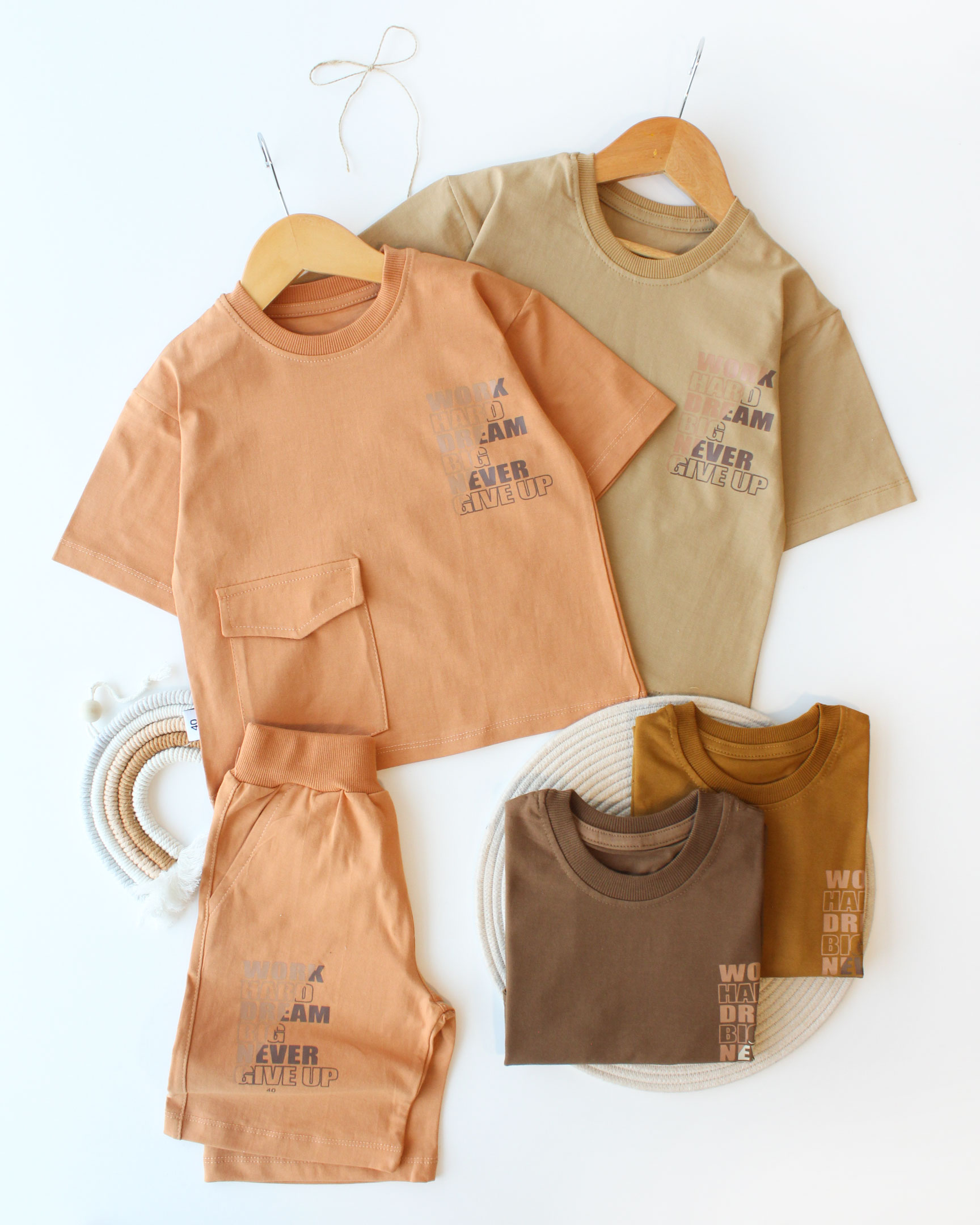 تیشرت شلوارک ورک هارد تیشرت شلوارک ورک هارد