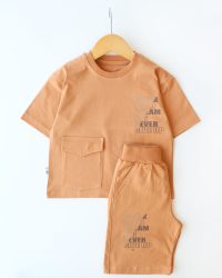 تیشرت شلوارک ورک هارد