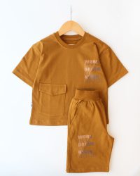 تیشرت شلوارک ورک هارد