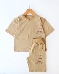 تیشرت شلوارک ورک هارد