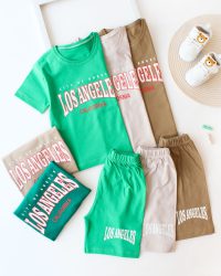 تیشرت شلوارک لش لس آنجلس